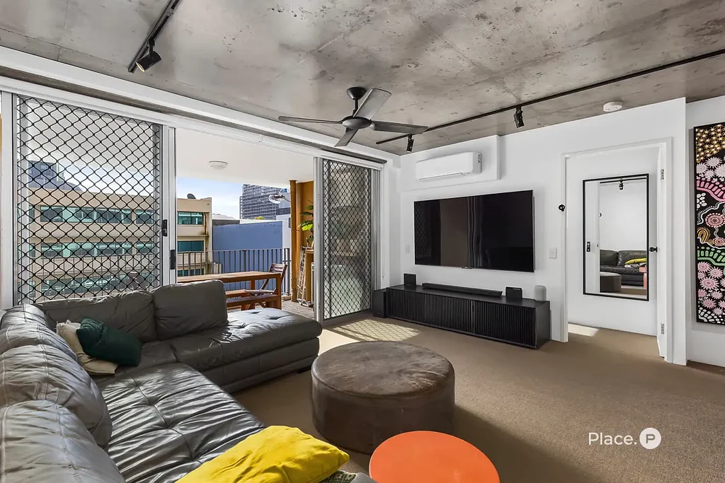 Fortitude Valley 2Kwarto 89sqm Apartment with Study, Storage & Walk-Everywhere Lifestyle