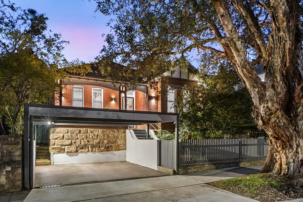 22 Toongarah Road, Waverton, NSW 2060