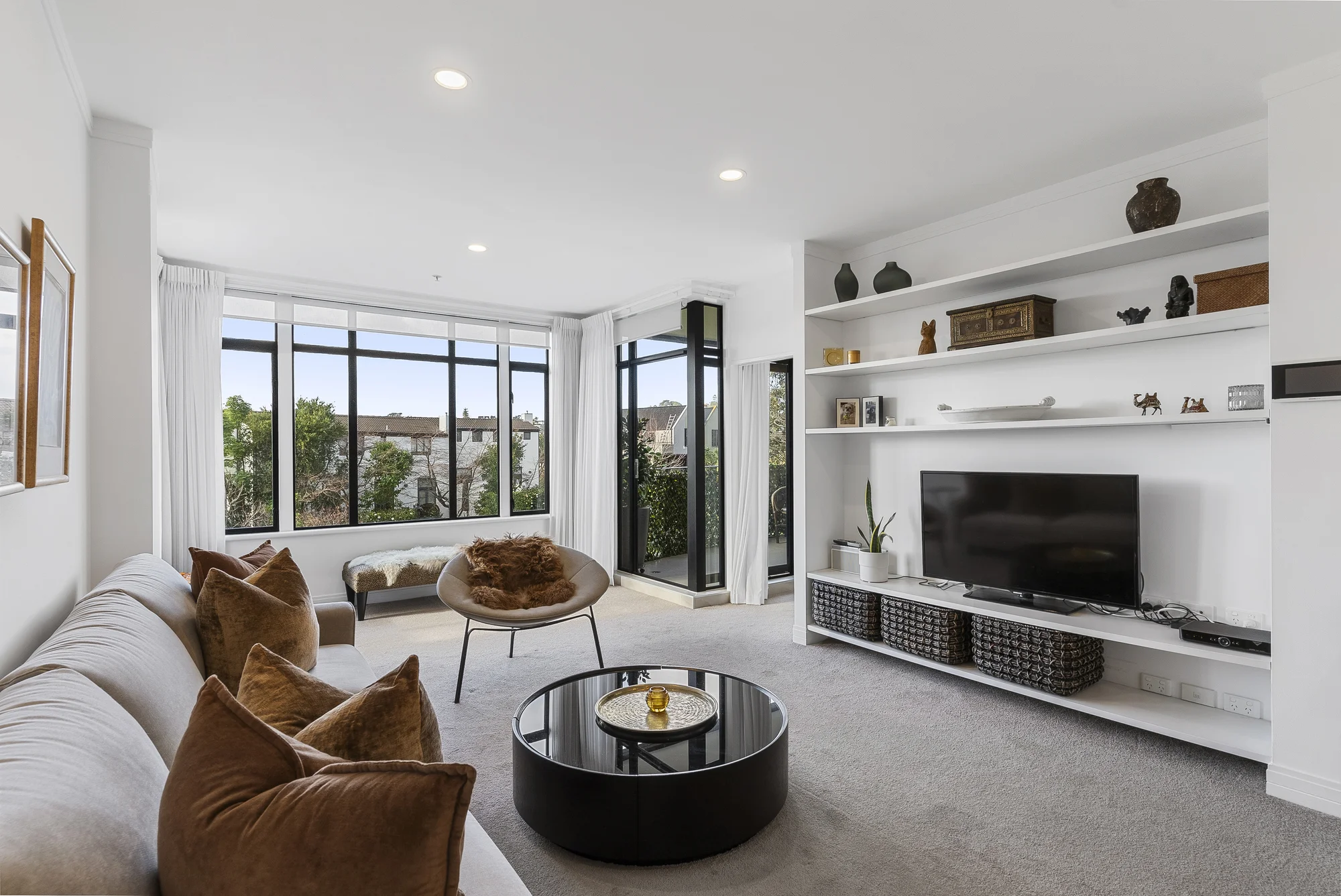 Remuera 2 Slaapkamer Secure, Stylish, Lock and Leave