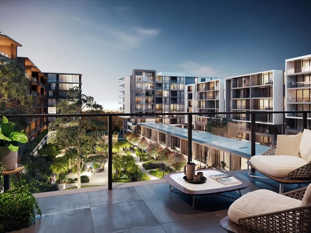 Rouse Hill 1 Bedroom Spacious 1+Study Apartment Living in Rouse Hill, Opposite Metro Station!!