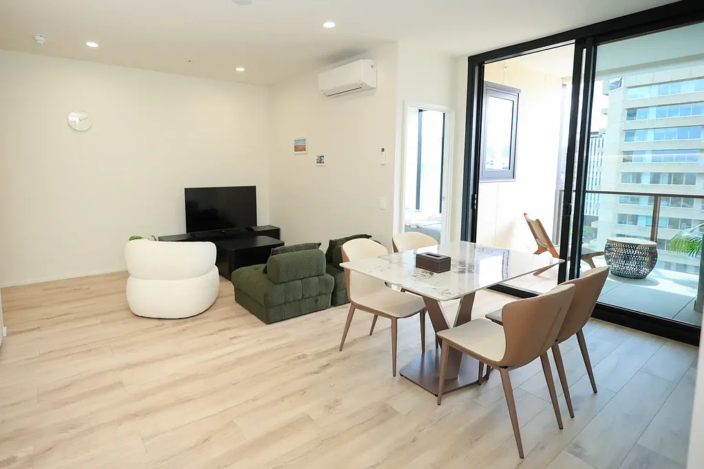 Adelaide 2غرفة نوم Brand-New CBD Apartment with Views, Gym & Lifestyle Convenience