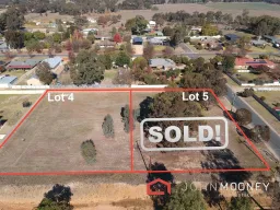 Lots 4 & 5 Urana Street, The Rock