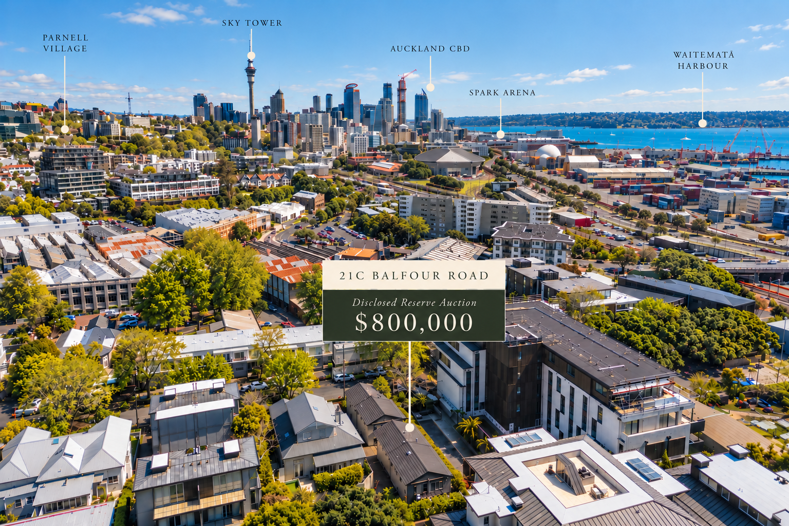 21C Balfour Road, Parnell