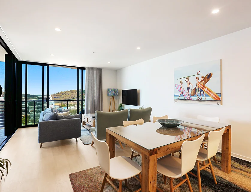 104/1877 Gold Coast Highway, Burleigh Heads, Gold Coast, 2 कमरे, 2 बाथरूम, Apartment
