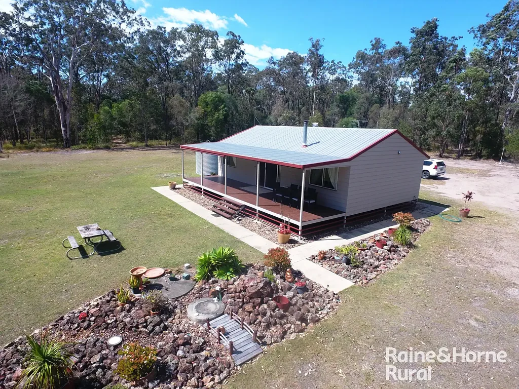 South Nanango  Private Retreat on 17.6 Acres
