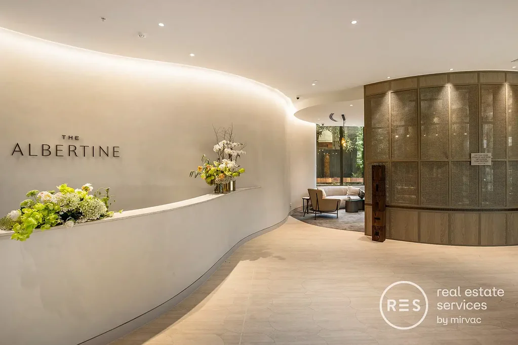 Coveted Albertine Living with Premium Lifestyle Amenities