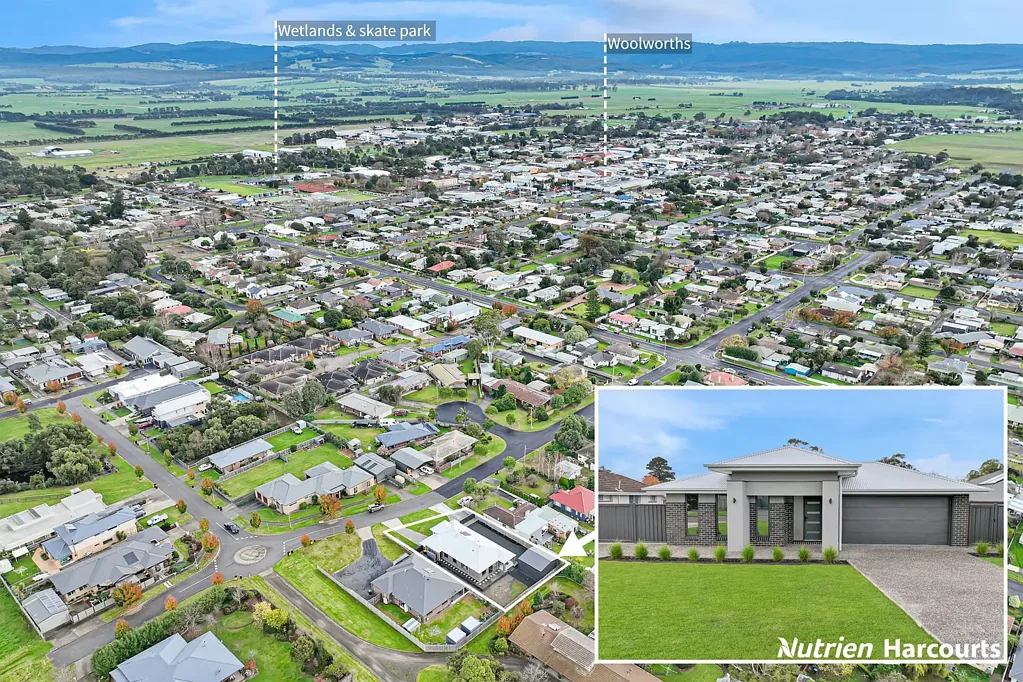 45 Campbell Street, Yarram, VIC 3971, 4房, 2浴, House