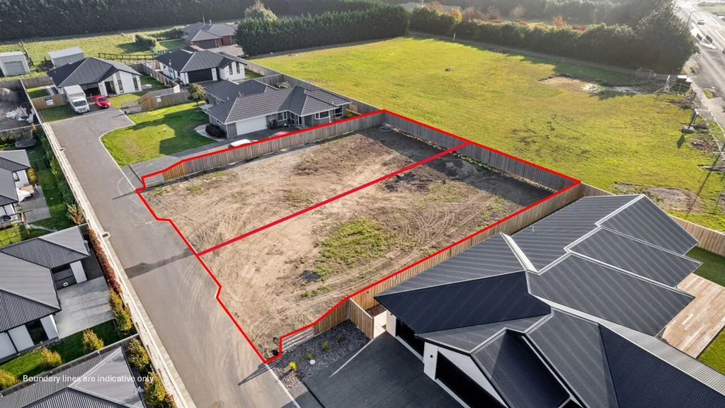 Rolleston  Two 499sqm sections in the true heart of Rolleston