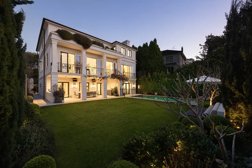 Bellevue Hill 7房 规模宏大、奢华且品质卓越的令人惊叹的近新住宅 Breathtaking Near New Home Of Extraordinary Scale, Luxury And Quality