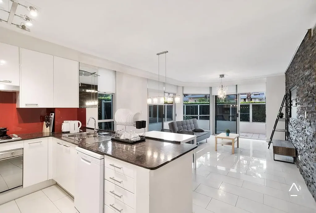 Executive Two Bedroom Apartment with Resort Style Living