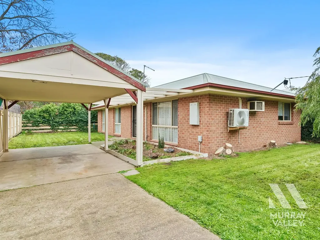 Yarrawonga 3ห้องนอน Quiet Street. Solid Home. Smart Buying.