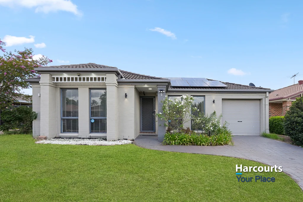 5 Radford Place, Oakhurst, NSW 2761