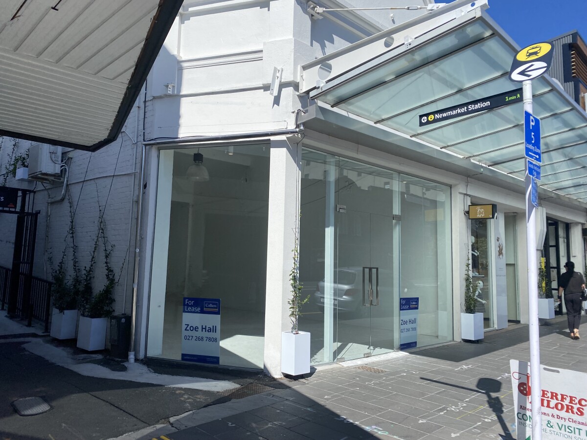 242 Broadway, Newmarket, Auckland, 0 રૂમ, 0 બાથરૂમ, Retail Premises