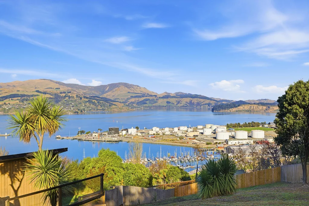 Lyttelton  Stars Above - Ships Below