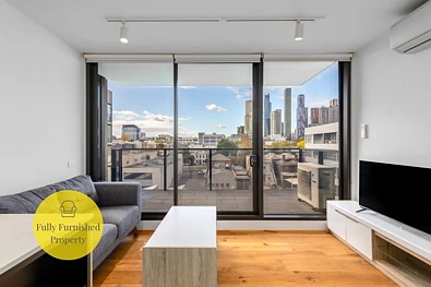 605/121 Rosslyn St, West Melbourne, VIC 3003, 2房, 2浴, Apartment