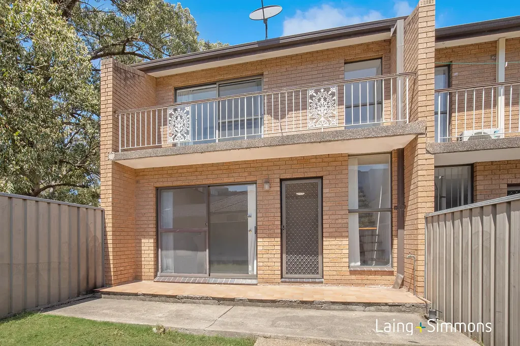 Updated Two Bedroom Townhouse