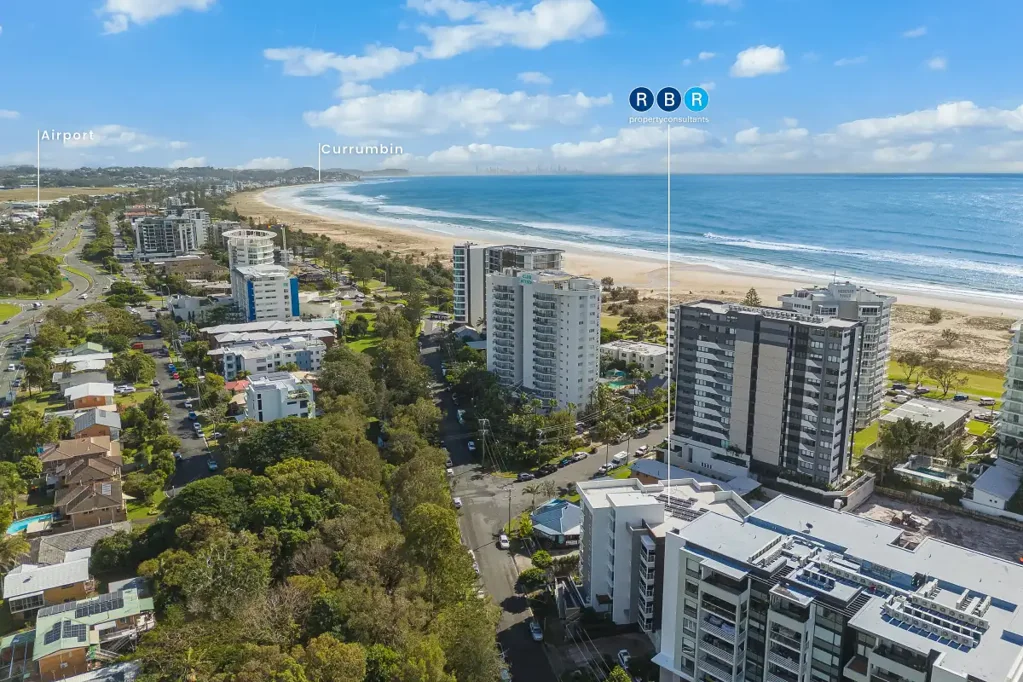 Coolangatta 1غرفة نوم Top Floor Living, Ocean Views - 100m to Kirra Beach