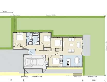 Lot  14 Trices Road Subdivision, Prebbleton, Selwyn, Canterbury, 4房, 2浴, 独立屋