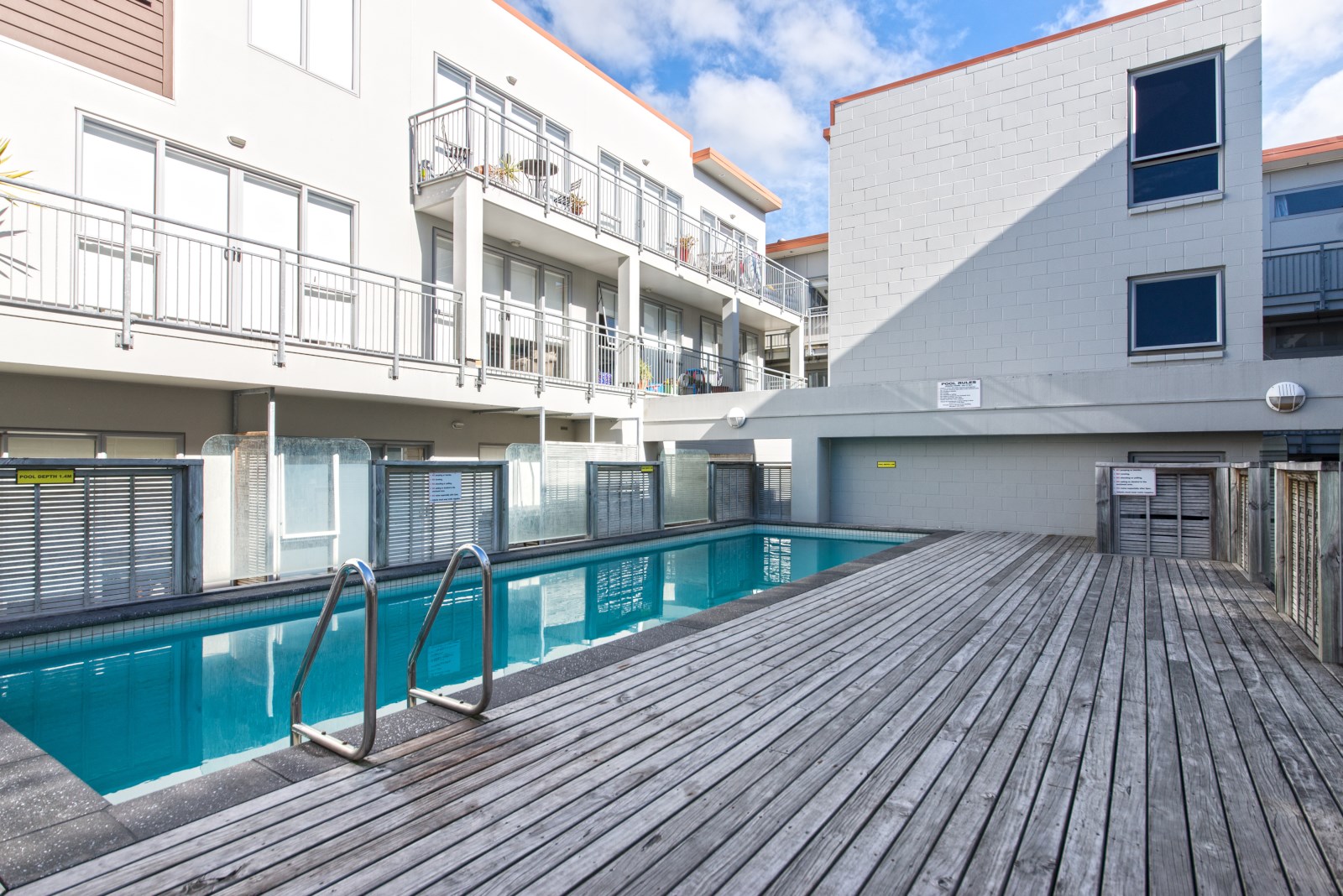 104/287 Onehunga Mall, Onehunga, Auckland, 1 chambres, 1 salles de bain