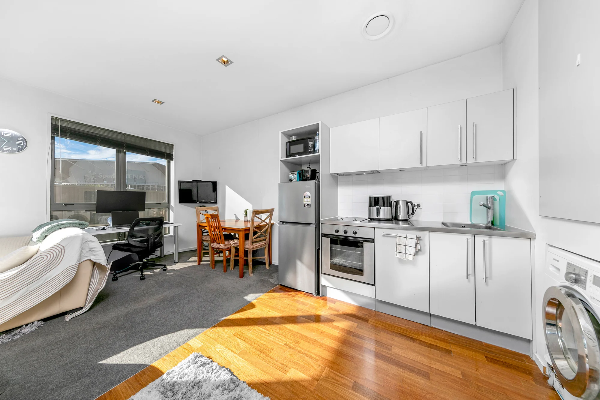 Auckland Central 1Zimmer Pied a Terre in Hudson Brown!