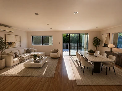 Specious Five bedroom home