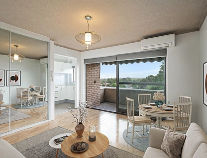 29/72-78 Jersey Avenue, Mortdale, St George, 1房, 1浴, Apartment