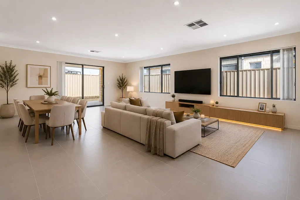 Baldivis 4房  Modern Family Living with Space for Everyone