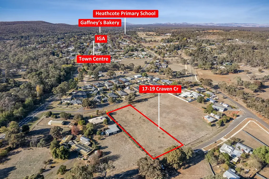 17-19 17-19 Craven Crescent, Heathcote, VIC 3523