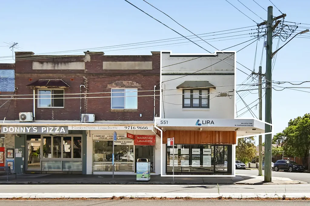 Abbotsford 3房 黄金转角地块 商业店铺带厨房 公寓朝北带空调 步行滨水公园 餐饮场所云集 Bayside Investment On A Blue Chip Corner Block