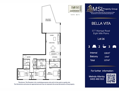 32/577 Warrigal Road, Eight Mile Plains, Brisbane - Southern Region, 3 غرف, 2 حمامات, House