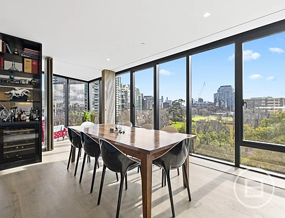 501/601 St Kilda Road, Melbourne, Melbourne CBD, 3 habitaciones, 2 baños, Apartment