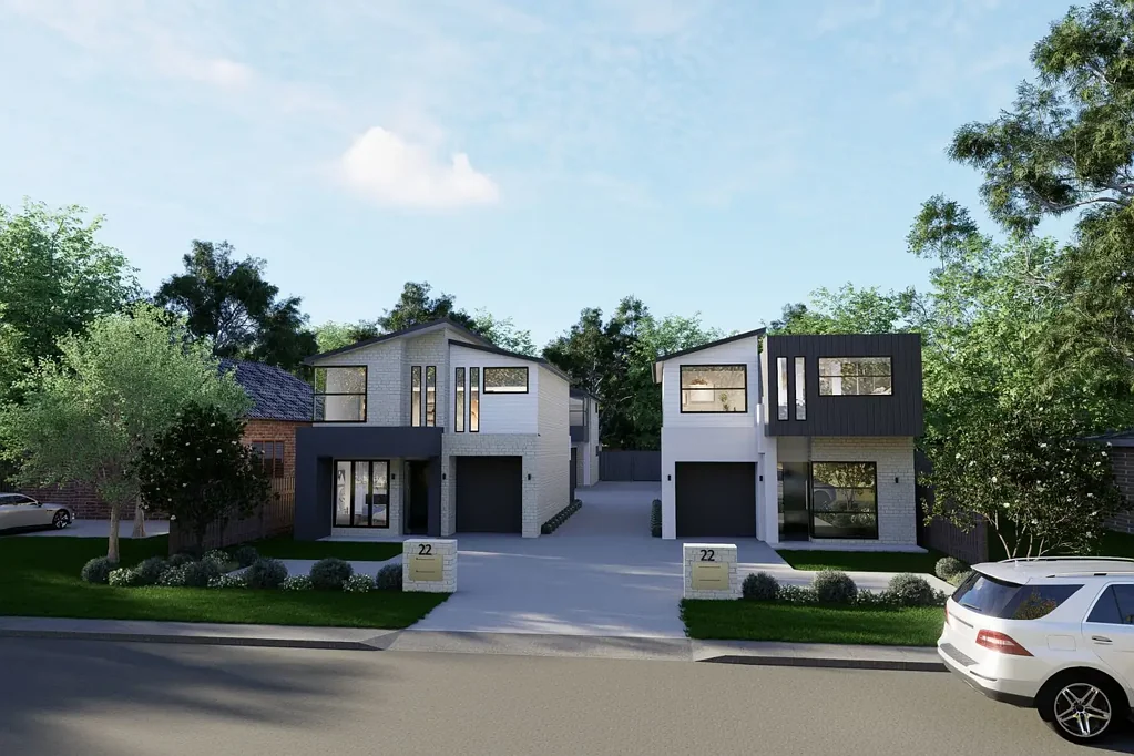 Tahmoor 3ਬੈੱਡਰੂਮ DA Approved for 4 Townhouses