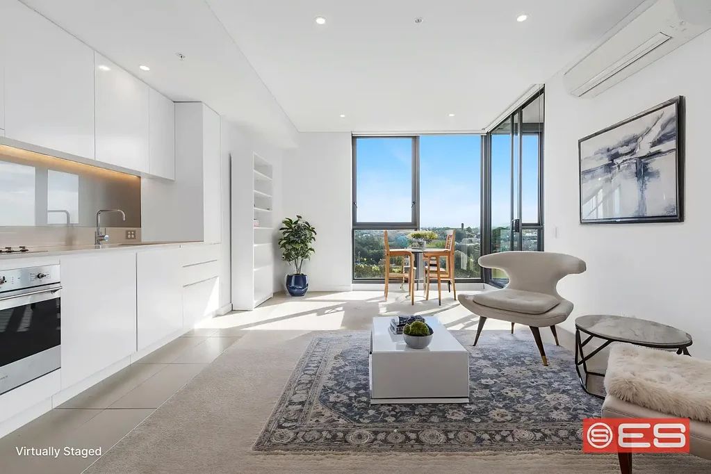Wolli Creek 1 Slaapkamer luxurious style living with spectacular water and parkland views