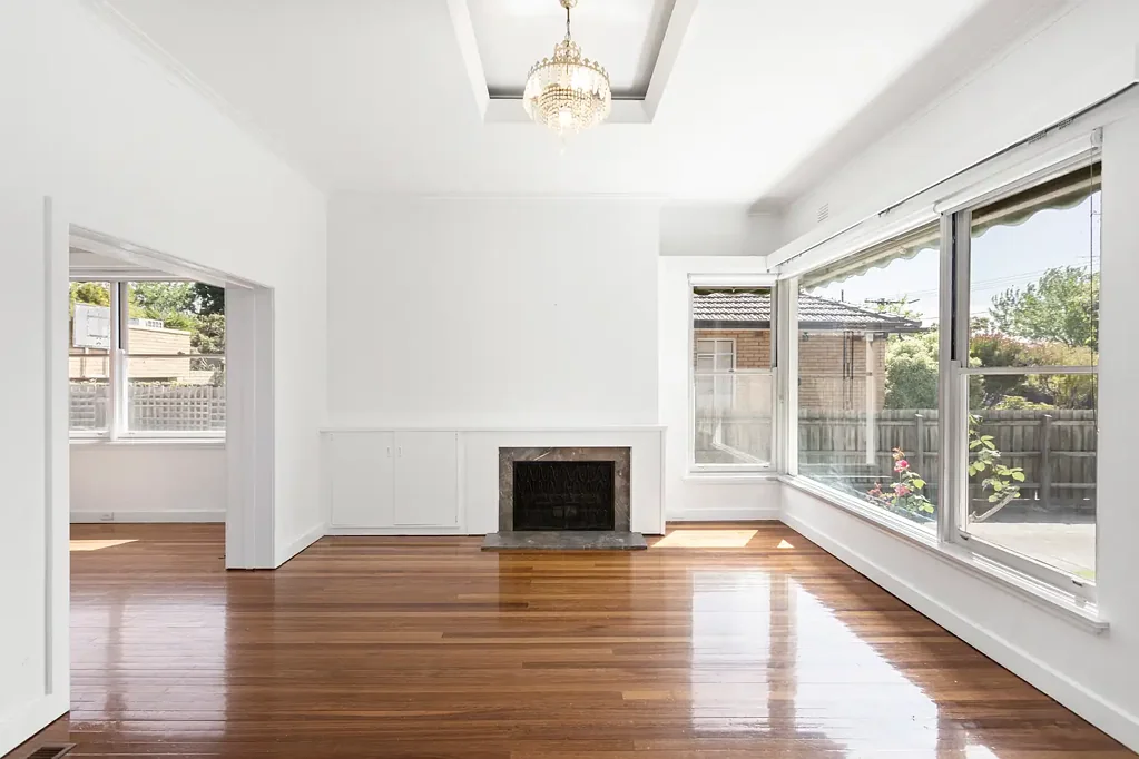 Oversized four bedroom house