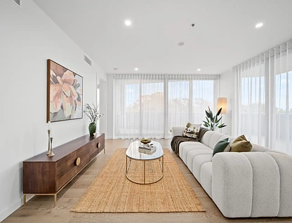 213/44 Constitution Avenue, Parkes, Inner South, 3部屋, 2バスルーム, Apartment