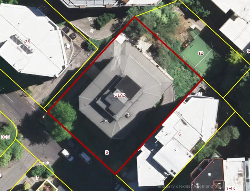 3h/2 Whitaker Place, Grafton, Auckland City, 1 Bedrooms, 1 Bathrooms