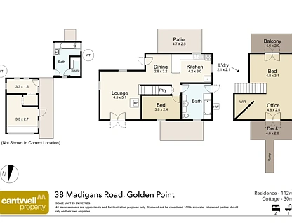 38 Madigans Road, Chewton, Bendigo, 2 Bedrooms, 1 Bathrooms, House
