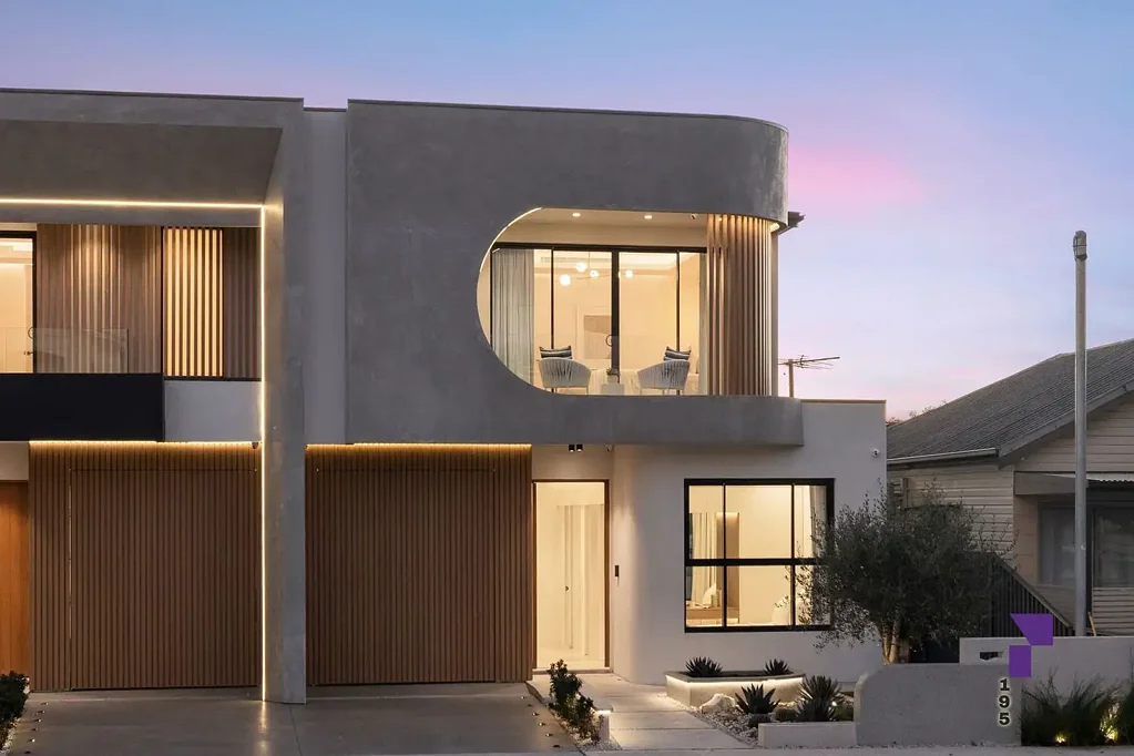 Auburn 6 Bedroom Master-built residence reveals architectural finesse with two storey 1 bedroom studio with its own private access