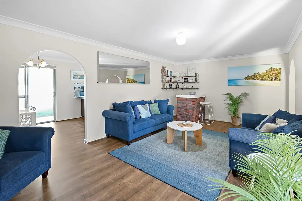 Fully Furnished & Equipped Family Home with Huge Backyard