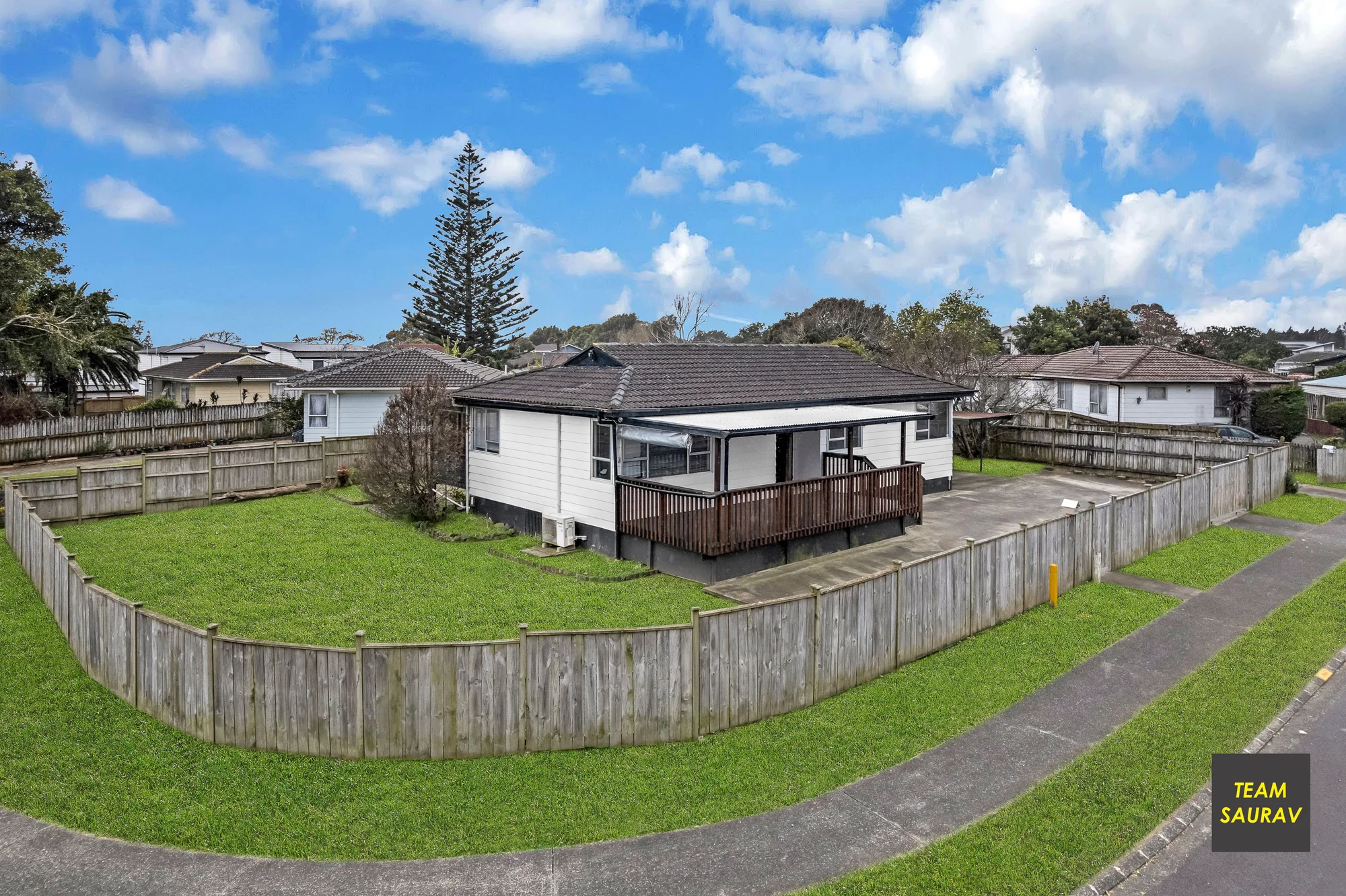Manurewa 3房 Space, Sun & Potential on 668sqm!