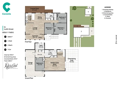 19 Judith Street, Bray Park, QLD 4500, 4房, 2浴, House