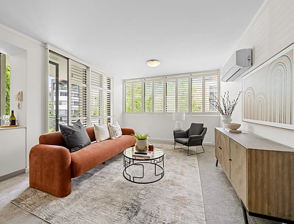 121/106 Giles Street, Kingston, Inner South, 2 Schlafzimmer, 2 Badezimmer, Apartment