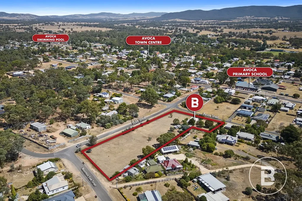 Avoca 4房  PREMIER BUILDING/DEVELOPMENT SITE (STCA.) 1.86 ACRES (APPROX.) WORLD CLASS VIEWS