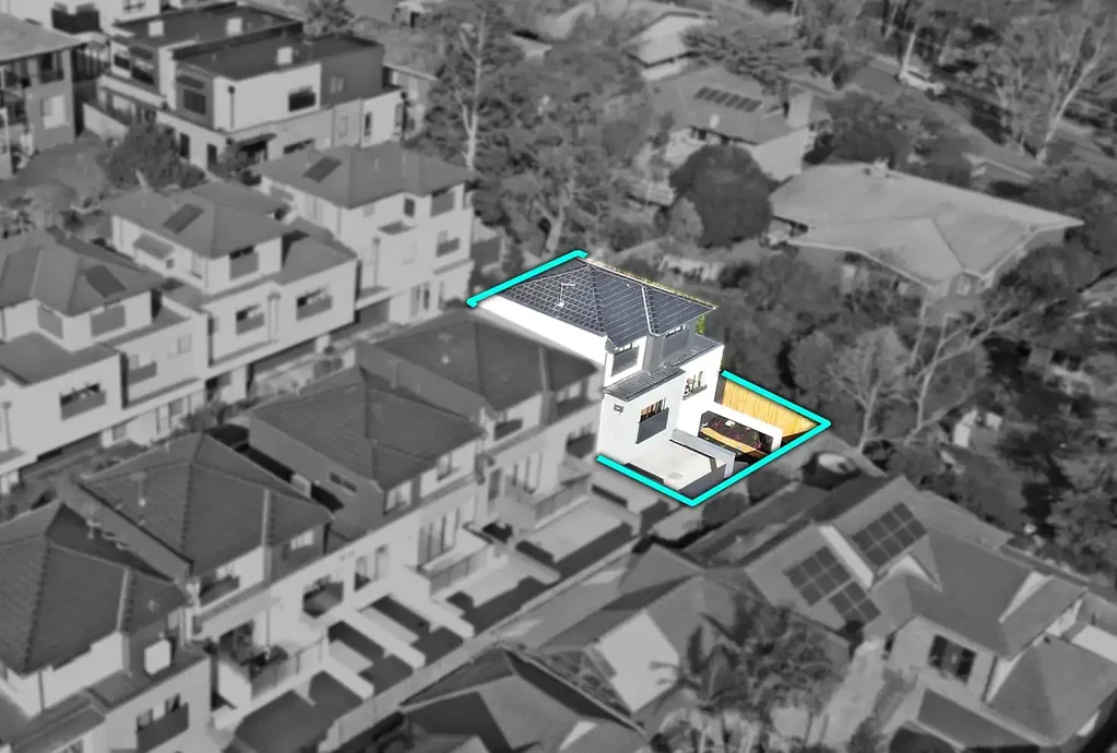 Templestowe 3બેડરૂમ CONTEMPORARY MODERN LIVING WITH VIEWS & AN EXTRA-LARGE COURTYARD