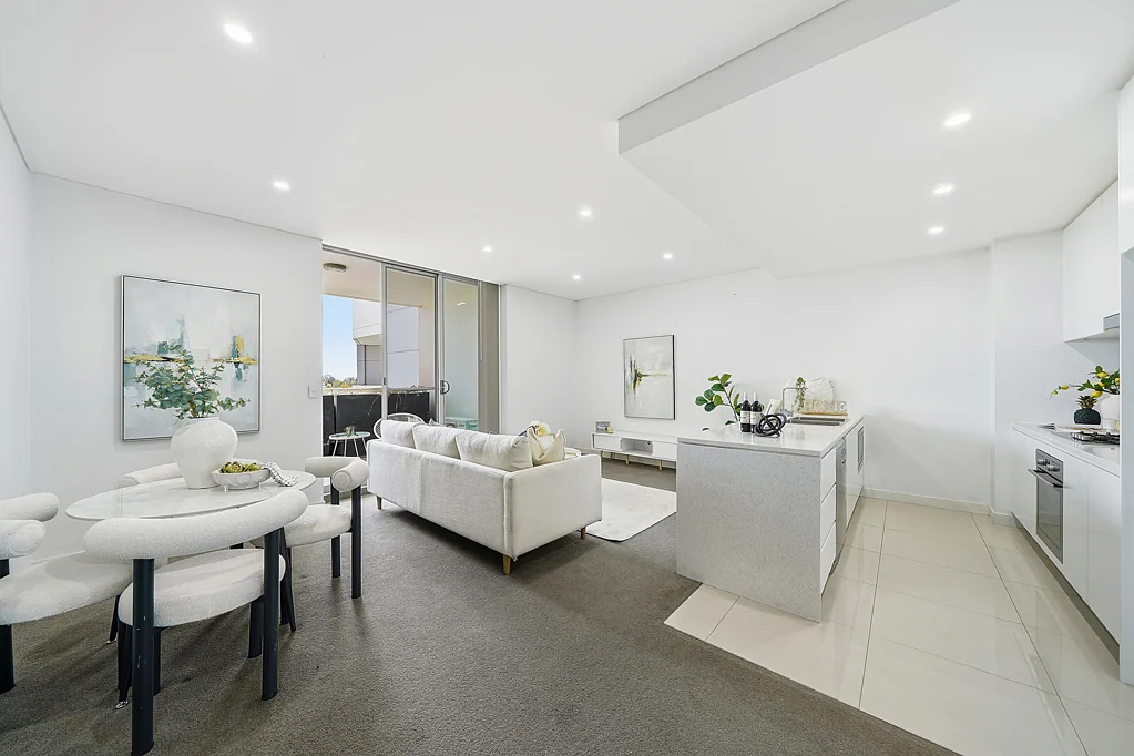 Modern Two-Bedroom Apartment in Desirable Strathfield Locale