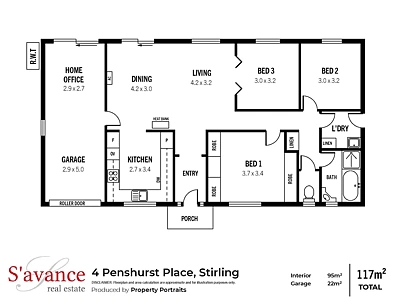 4 Penshurst Place, Stirling, SA 5152, 3 slaapkamers, 1 badkamers, House