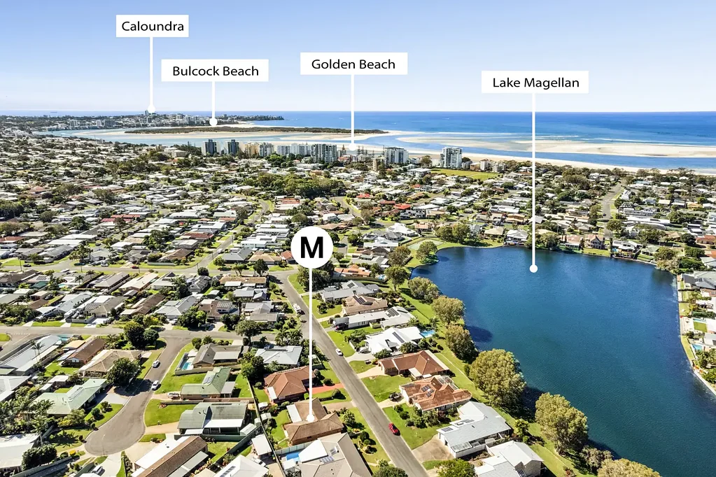 Golden Beach 3房  Coastal convenience meets relaxed Golden Beach living