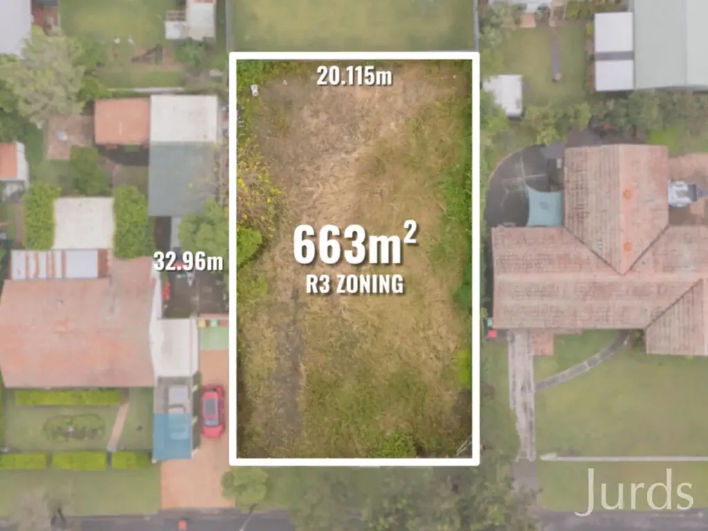 Cessnock Rare R3 Zoned Vacant Lot – Central, Flat & Ready to Go!