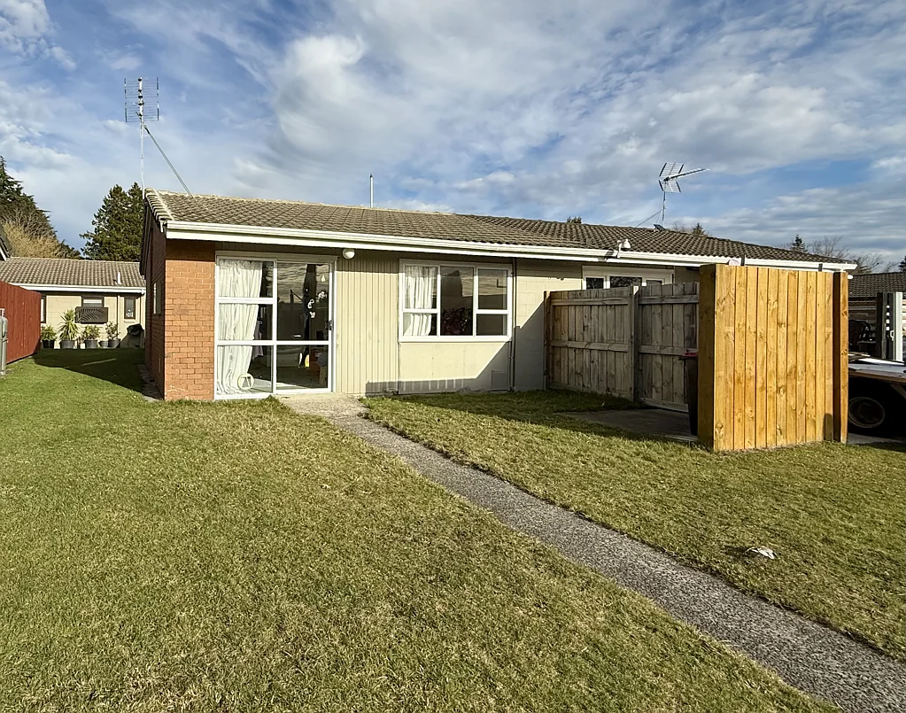 Tokoroa 1 Bedroom Quiet and secure one bedroom unit