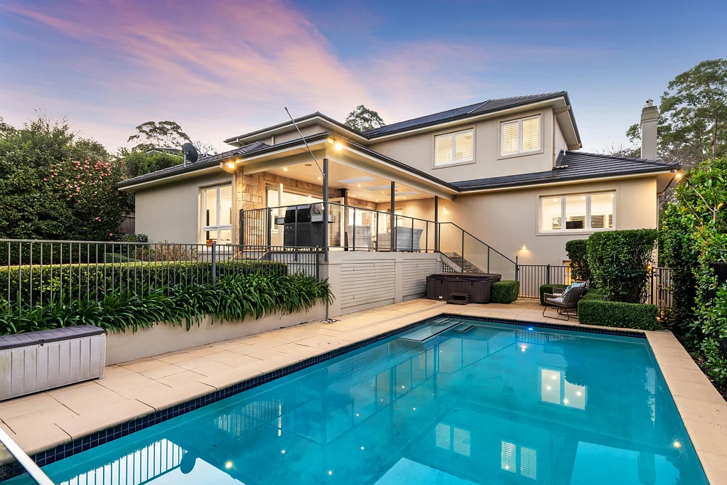 Turramurra 5कमरा East-side excellence, flawless family living and entertaining